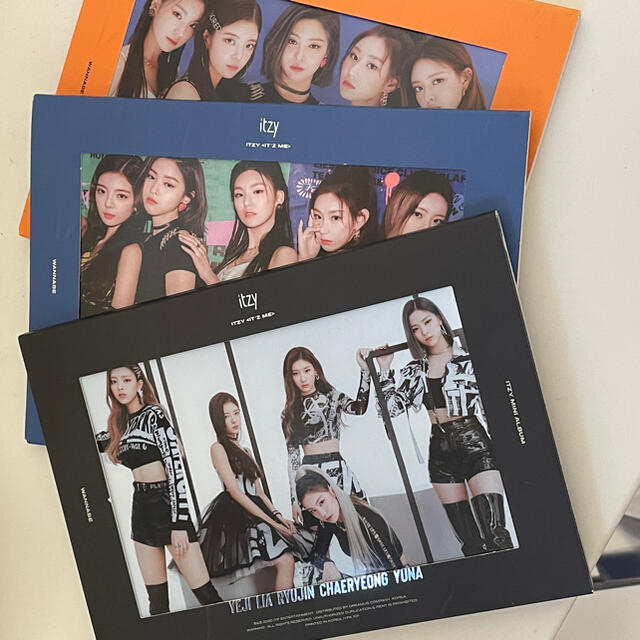 wannabe ITZY アルバム セットの通販 by ゆうな｜ラクマ