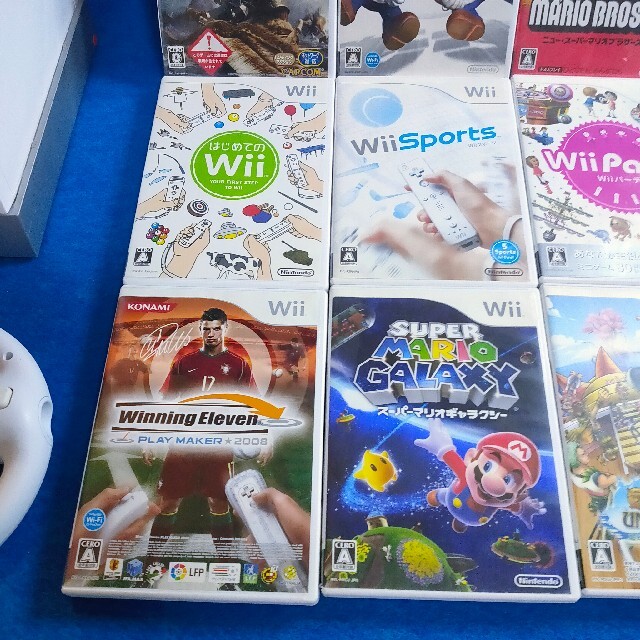 Wii - 大人気！任天堂 本体 マリオカート スーパーマリオギャラクシー