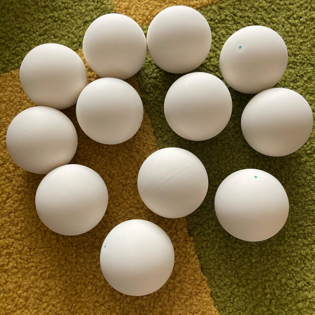 軟式テニスボール 12球 空気入れの通販 by ぷー｜ラクマ