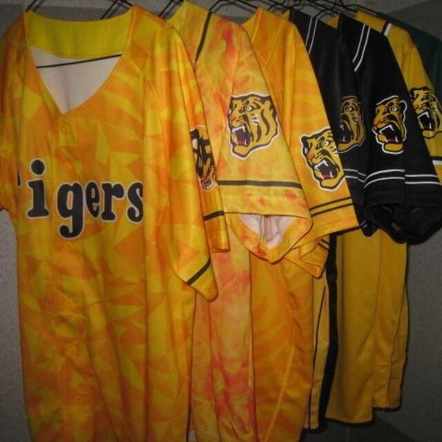 歴代7枚セット ウル虎の夏 阪神 ユニフォーム ジャージ 2014年～2020年