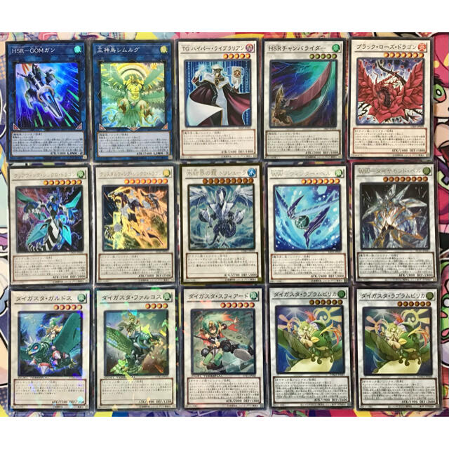 遊戯王 - 本格構築 【シンクロWWガスタ】デッキ メイン＆EX15枚