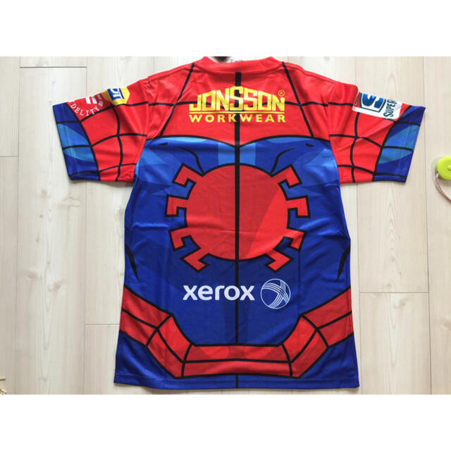 CANTERBURY - スーパーラグビー ライオンズ マーベルコラボジャージ