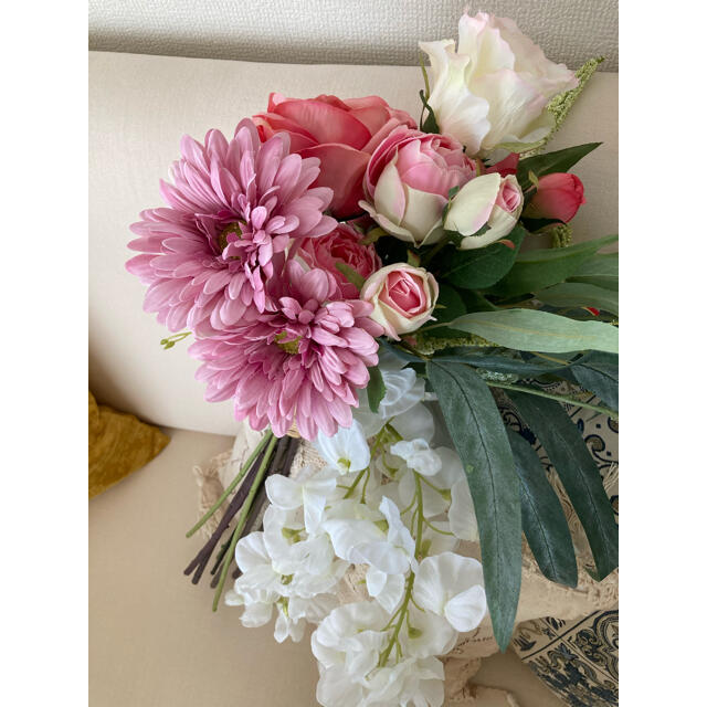 Francfranc - used 造花 4種 フランフラン アートフラワー フェイクの