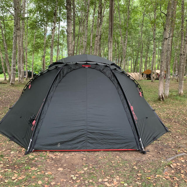 HILLEBERG - ヒルバーグ アトラス ベスタビュール、メッシュドア付き