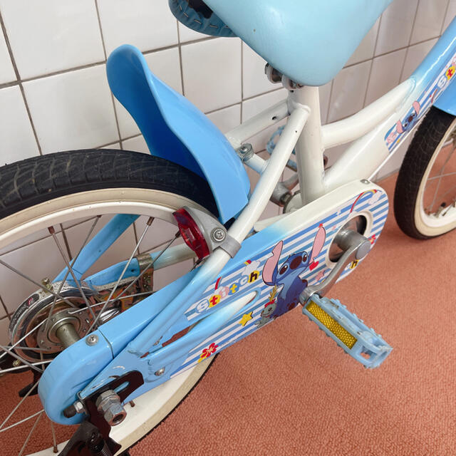 STITCH 子供用自転車 16インチの通販 by きき's shop｜ラクマ
