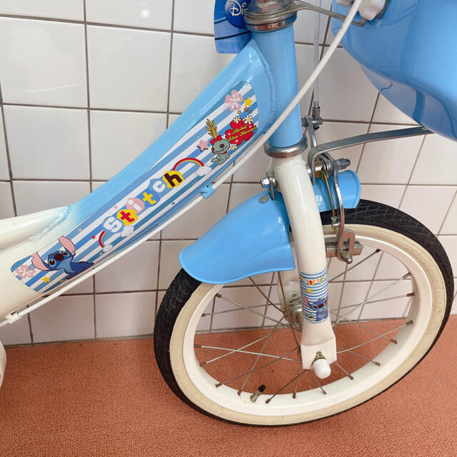 STITCH 子供用自転車 16インチの通販 by きき's shop｜ラクマ