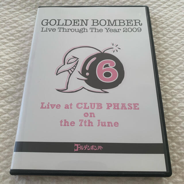ゴールデンボンバー12ヶ月連続ワンマンDVD(2009年6月)の通販 by ぐく's