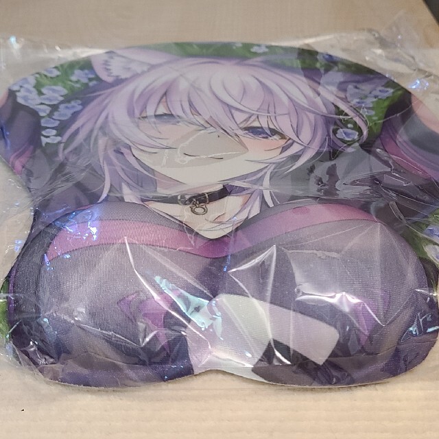 猫又おかゆ おっぱいマウスパッドの通販 by アミューズメント品｜ラクマ
