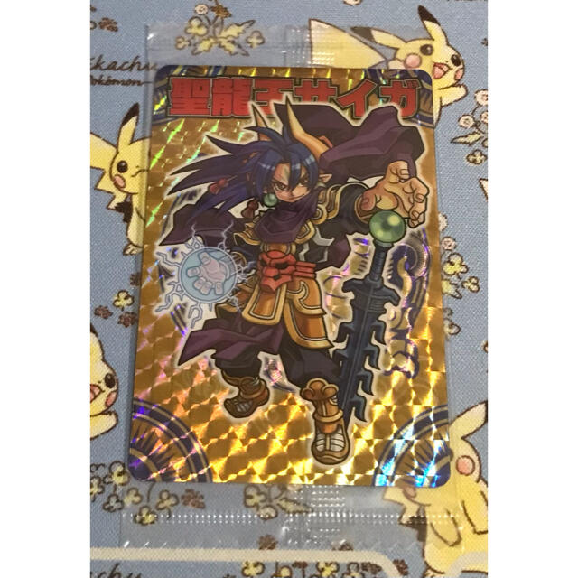 BANDAI - 【限定】神羅万象チョコ 聖龍王サイガ【プロモ】の通販 by 豚