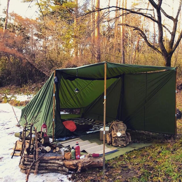 Snow Peak - OneTigris TIGERSDEN ベーカースタイルテント 3~4人用の