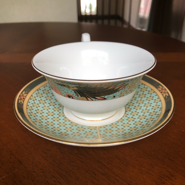 WEDGWOOD - 【レア美品】ウェッジウッド☆サマルカンド☆C/Sの通販 by