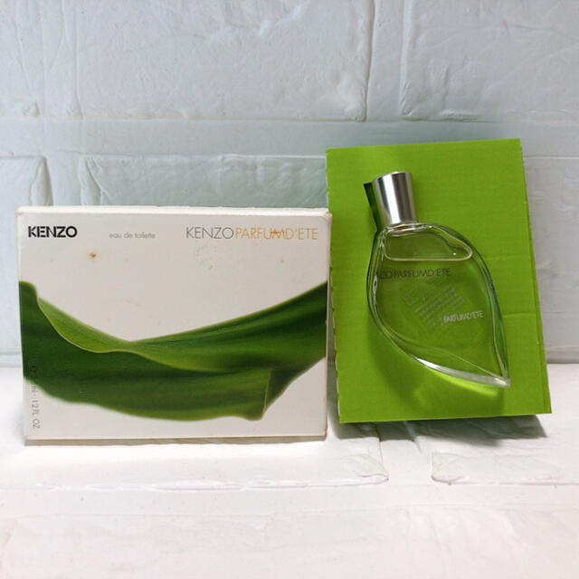 廃盤 ほぼ満量 KENZO ケンゾー パルファム エテ オーデトワレ 3.5mlの