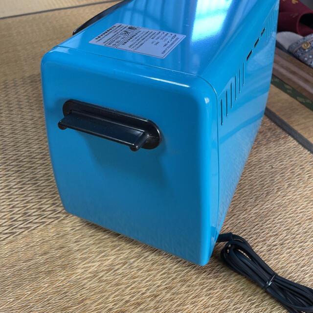 日立 - 日立オーブントースター TO-661 青 昭和レトロ 未使用の通販 by