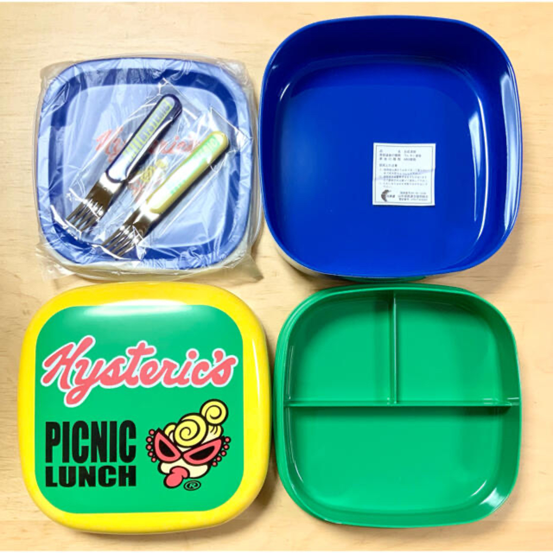 HYSTERIC MINI - ヒスミニ☆正規品☆新品☆ランチボックス☆ファミリー