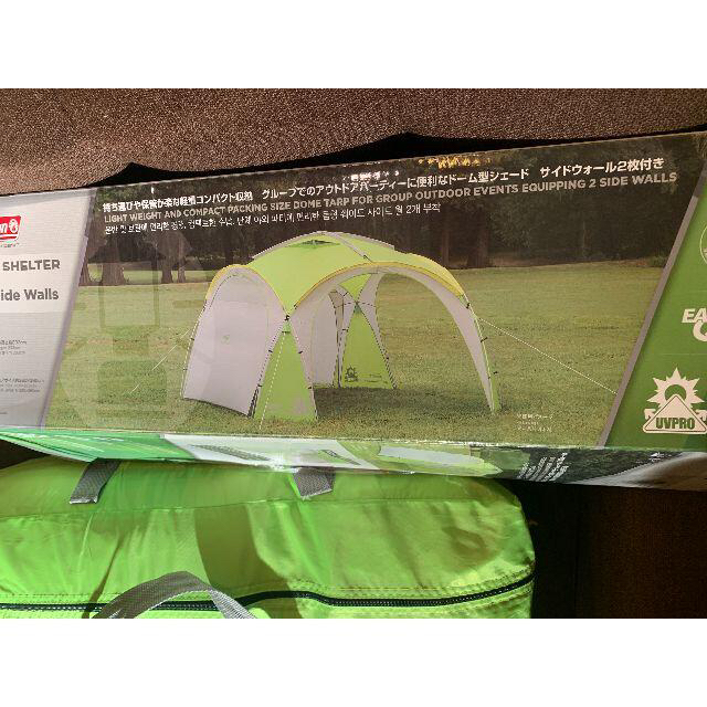 Coleman - ぴもさま専用☆ドームシェルター 360 サイドウォール2枚