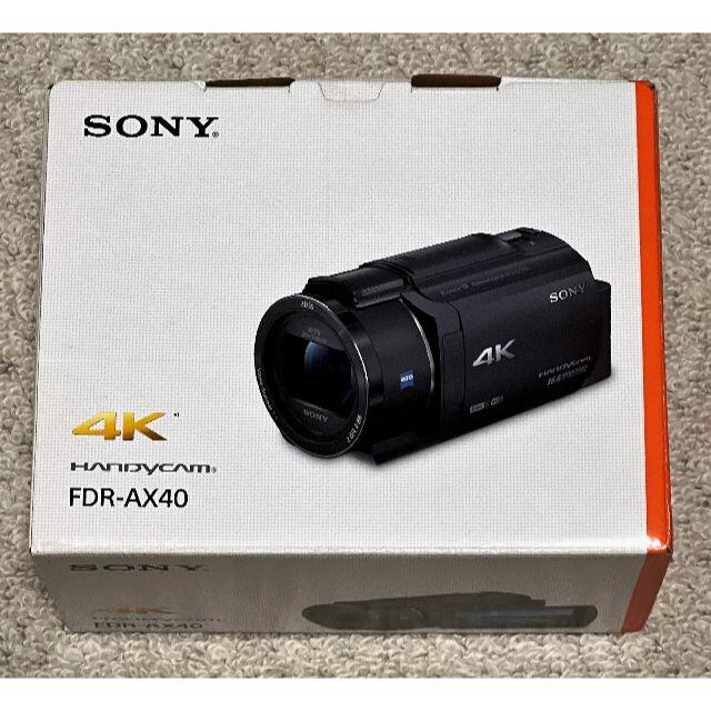 e*0様 SONY 4Kビデオカメラ FDR-AX40 ケース付き 卒業式・運動 e*0様
