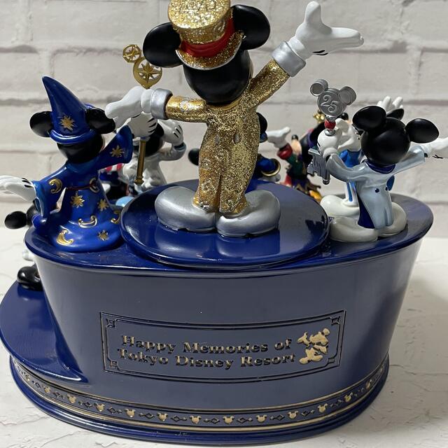 Disney - 東京ディズニーランド30周年 歴代ミッキー フィギュア