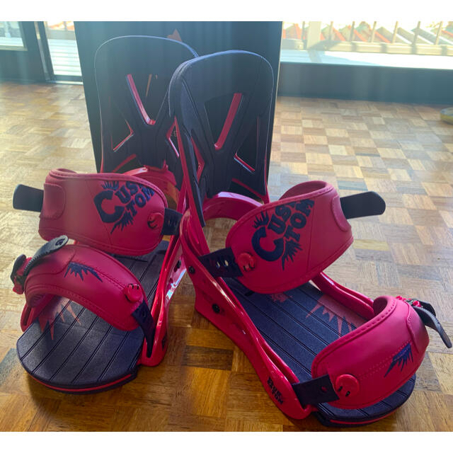 BURTON - 【ETSUO様専用】ビンディング☆BURTON Re flex customの通販