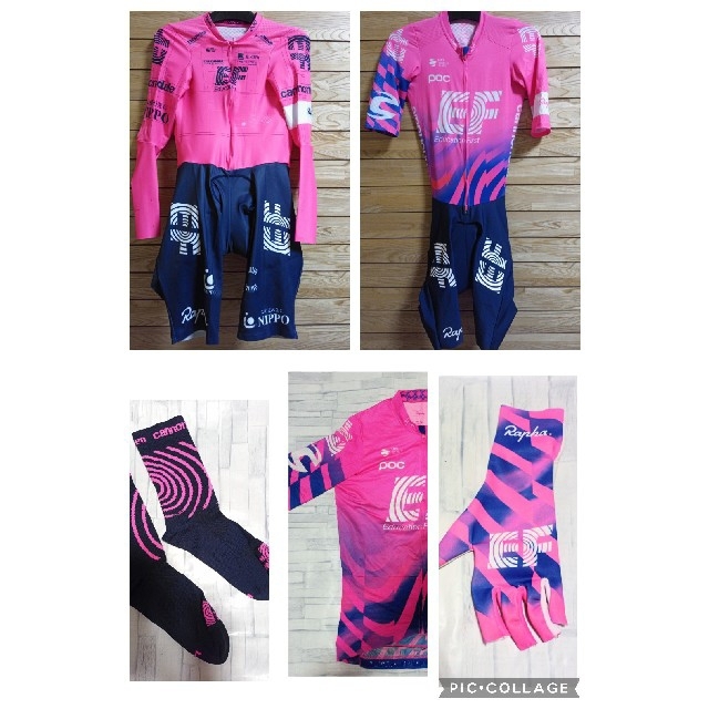 支給品 TTスキンスーツ EF Education-Nippo Raphaの通販 by #さいくる