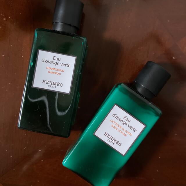 HERMES - エルメス ボディローション シャンプー 各40ml の通販 by