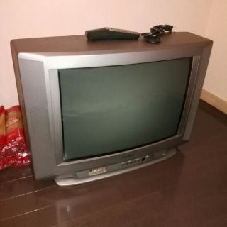 SAMSUNG - 引渡し限定！貴重！[ジャンク品]SAMSUNG！ブラウン管テレビ