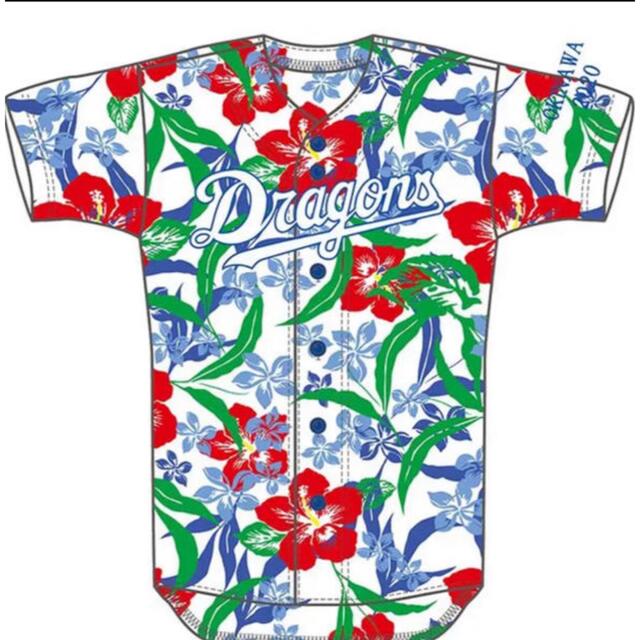 中日ドラゴンズ - 限定❗️中日ドラゴンズ沖縄キャンプユニフォームの