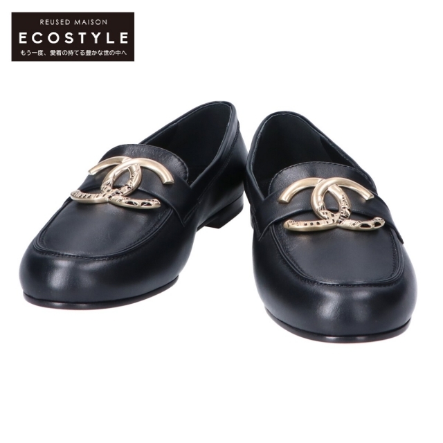 お値下げしました！CHANEL バレエシューズ シャネル シューズ 40C 40.5