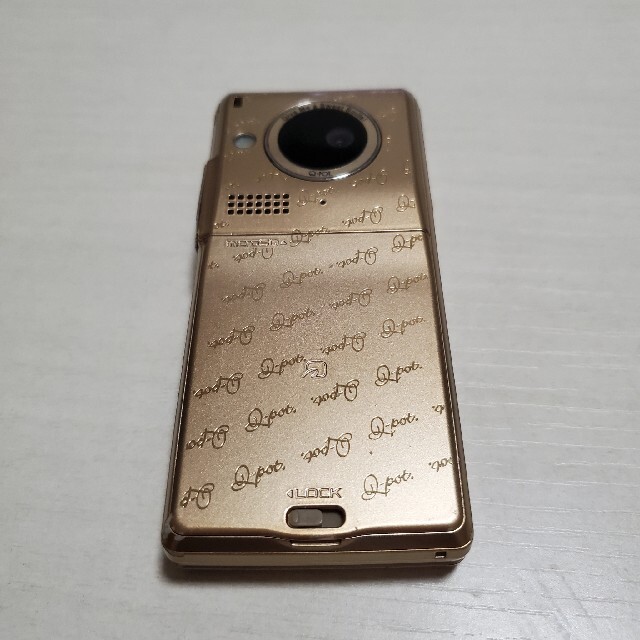 Q-pot. - Q-pot.×docomo SH-04B キューポットガラケーの通販 by ぴコら