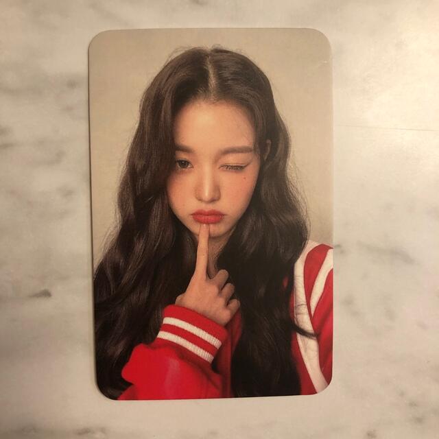 IVE ウォニョン トレカの通販 by strawberry_moon｜ラクマ