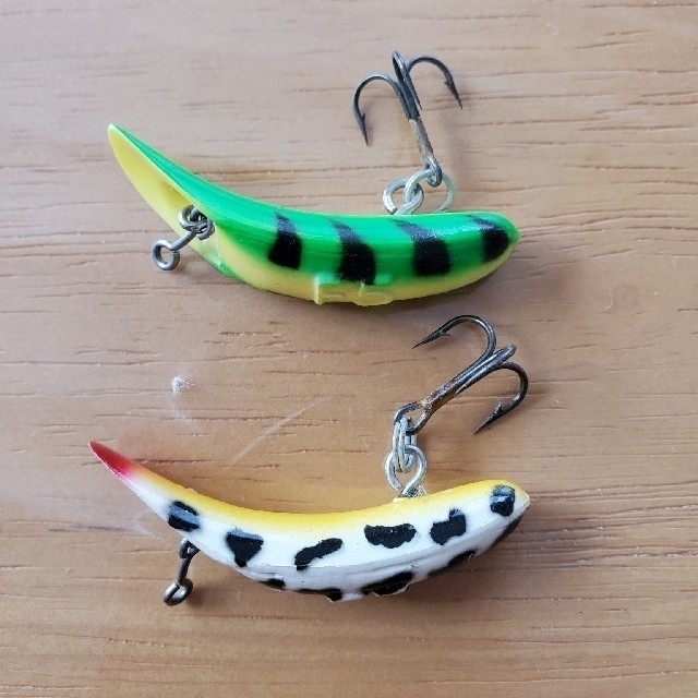 値下げヘリンフラットフィッシュ、スイマースプーン、レイジーアイクの