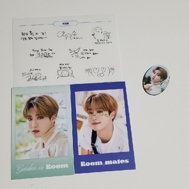 Straykids スキズ シーグリ2022 ハンセットの通販 by くみ's shop｜ラクマ