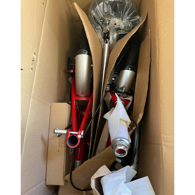 Disney - 最終値下げ！KIRIN ディズニー 折りたたみ自転車の通販 by 即