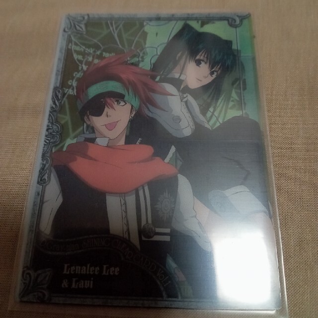 D.Gray-man Dグレ リナリー ラビ カード アニメ絵の通販 by すず's