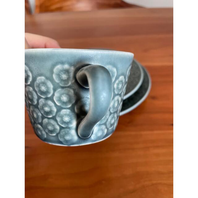 クイストゴー アズール カップ＆ソーサー トリオ①の通販 by Quatre