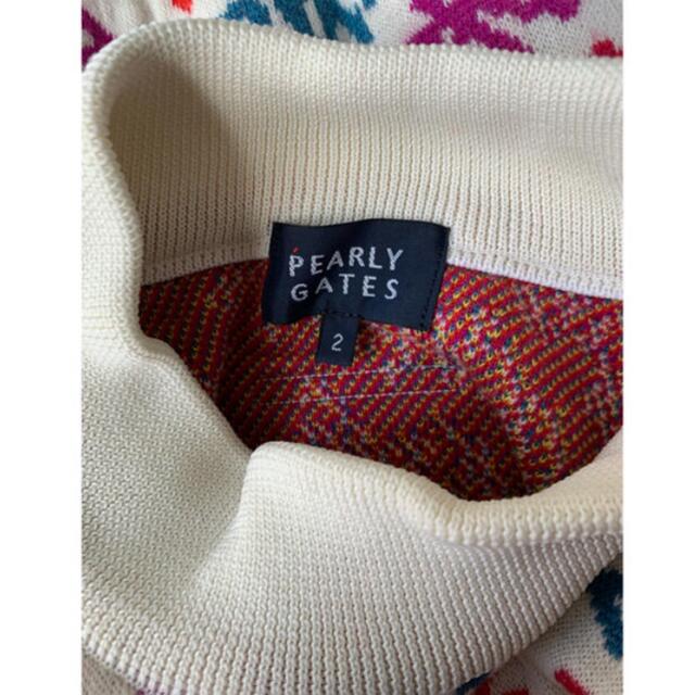 PEARLY GATES - パーリーゲイツ カラフル落書きニットの通販 by