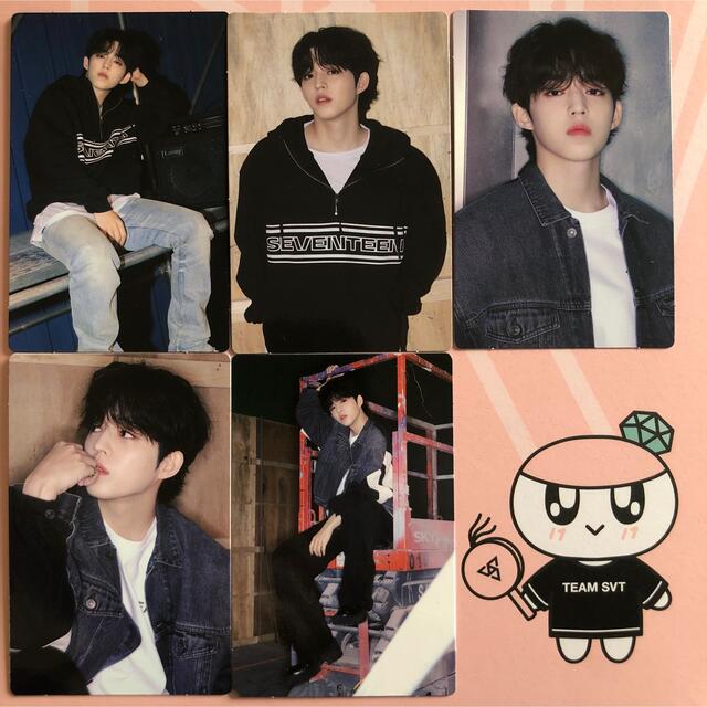 SEVENTEEN - 2022 SEVENTEEN in CARAT LAND セブチ ケレン トレカの