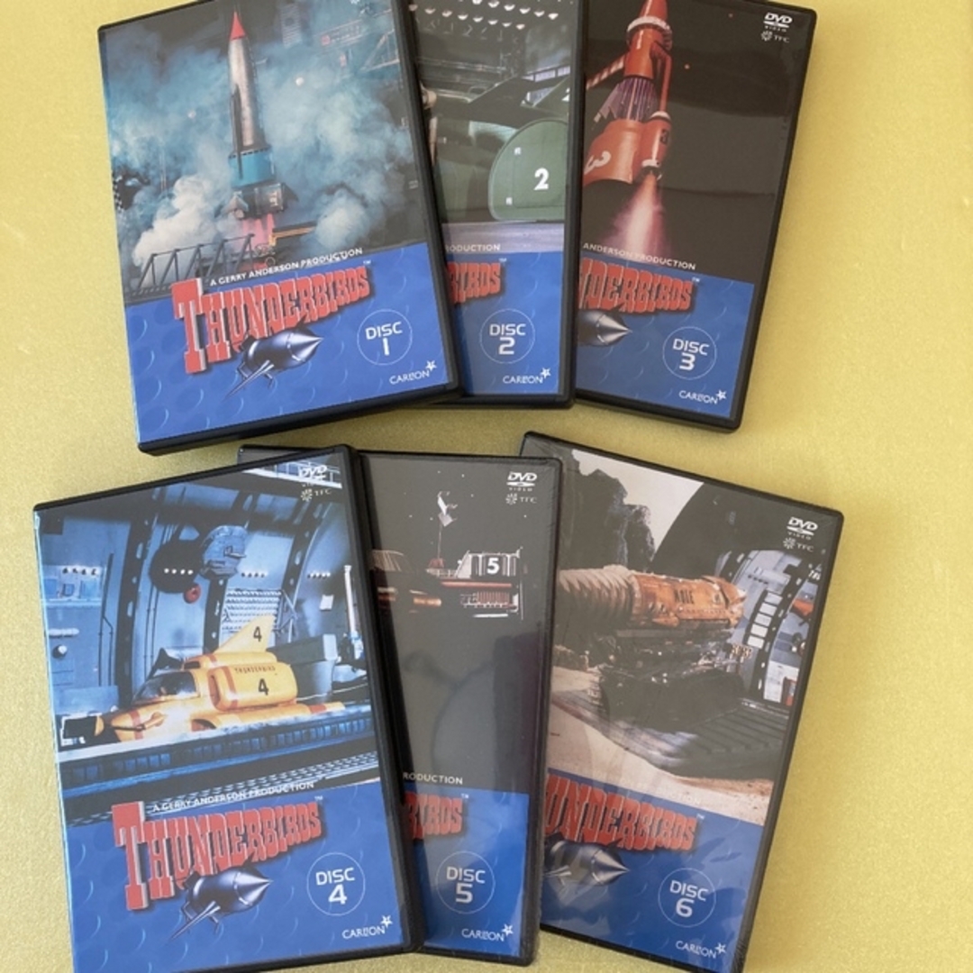 サンダーバード コンプリート ボックス PART1〈初回限定生産・6枚組