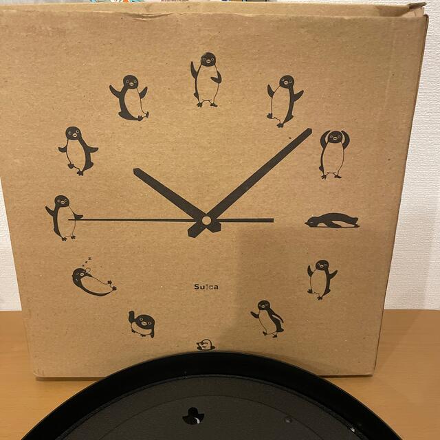 レア❗️ Suica のペンギン 壁掛け時計 新品未使用の通販 by popo ｜ラクマ