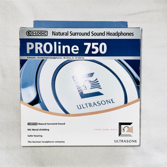ULTRASONE PROLINE750 ULTRASONE ヘッドフォン PROline750 密閉