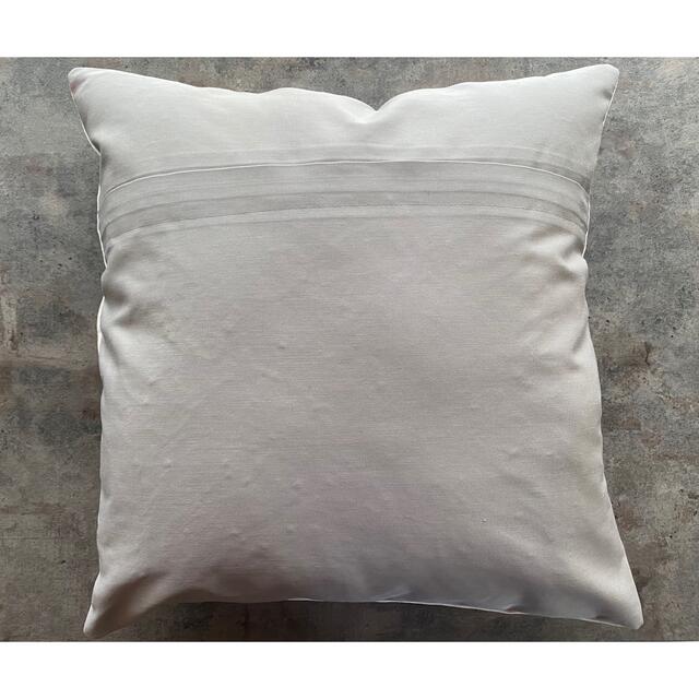 ウズベキスタン製 シルク スザニ刺繍 クッションカバー 45×46 SZN713の