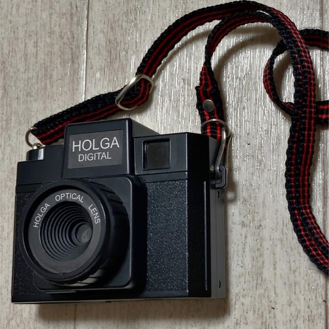HOLGA DIGITAL BLACK トイカメラの通販 by mo🧸op｜ラクマ