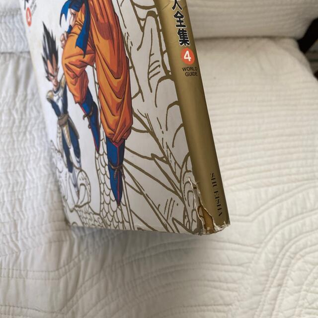 ドラゴンボール - 【初版】DRAGON BALL大全集④WORLD GUIDEの通販 by