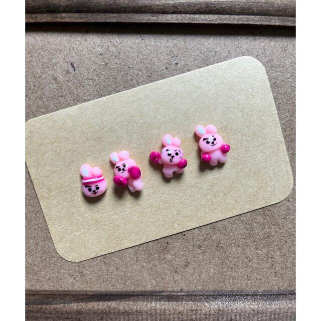 BT21 - 3dネイルパーツ 【BT21 ボクシング ネイルパーツ】の通販 by