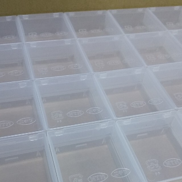 小物入れ☆ニチフ 圧着端子ケースのみ（空容器）パーツ入れの通販 by