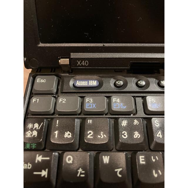 Lenovo - IBM Thinkpad x40 ジャンク品の通販 by As｜レノボならラクマ