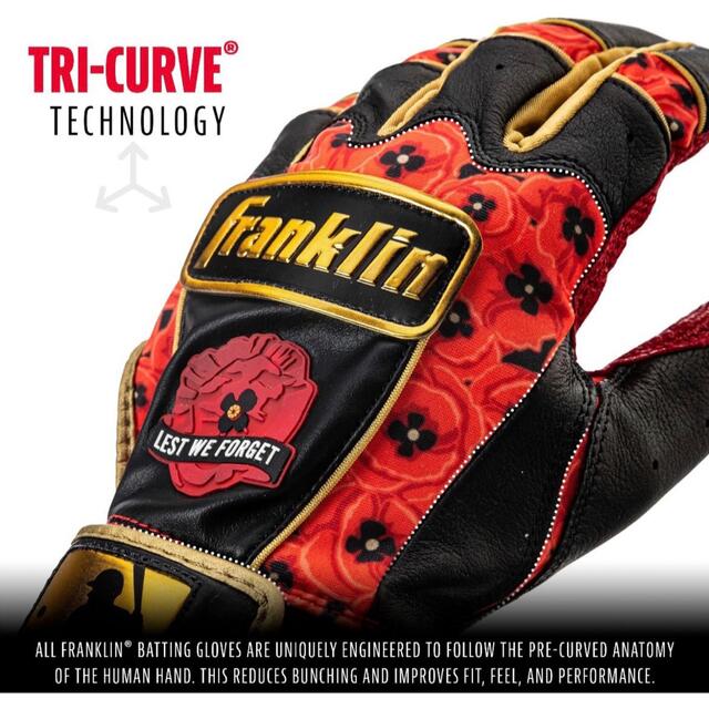FRANKLYN - フランクリンバッティンググローブ メモリアルデー限定 L