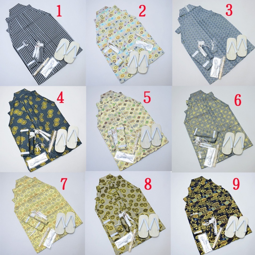 七五三 五歳 男児 羽織袴フルセット 濃紺地 縞袴 袴変更可能 NO37387の