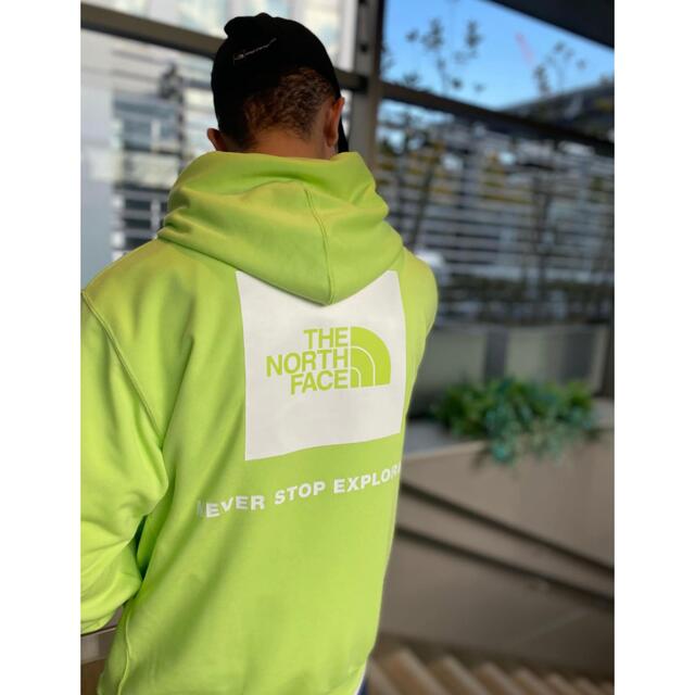 THE NORTH FACE - 蛍光グリーンが可愛い☆THE NORTH FACEバック