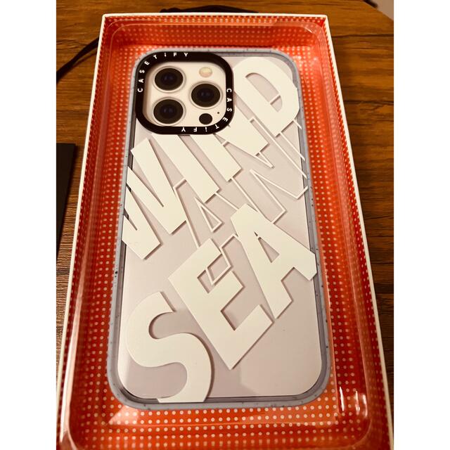 SEA - WIND AND SEA × CASETIFY iPhone13Pro用ケースの通販 by よし's