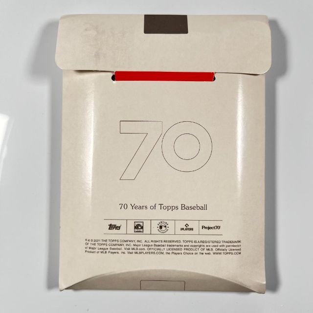 世界51枚限定】 大谷翔平 Topps Project70 742 37/51の通販 by このみ